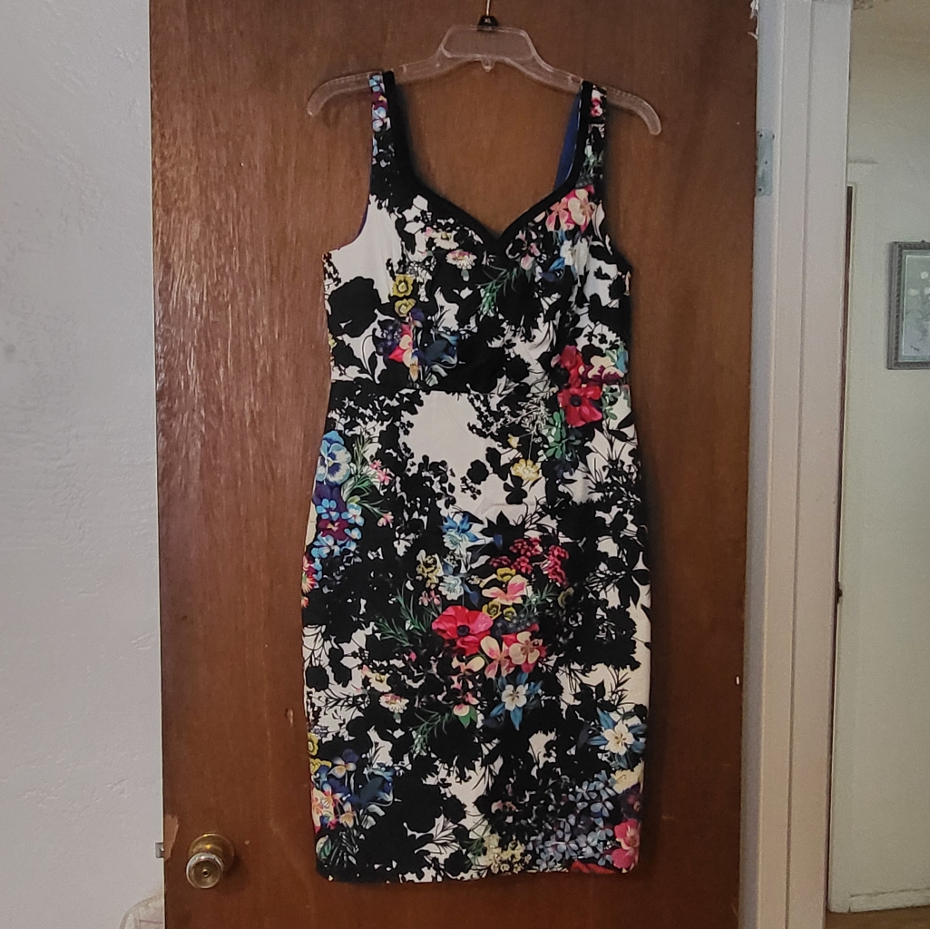 Anthropologie Leifnotes Summer Dress. Size 8
